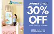 Apartment Cleaning Services in Montreal