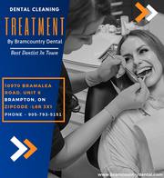Best Dental Cleaning Treatment Brampton By Bramcountry Dental  