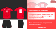 Soccer jerseys for the love of Soccer!