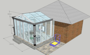 canopes, windows, , copper, aluminum