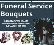 Funeral Service Bouquets by Trillium Florist Canada