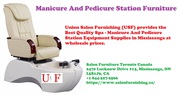 Manicure And Pedicure Station Furniture