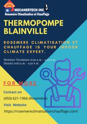 THERMOPOMPE  BLAINVILLE
