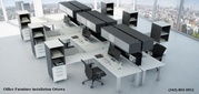 Office Furniture installation Ottawa