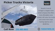 Affordable Crane Rentals BC | Victoria Cranes | Russel’s Crane 