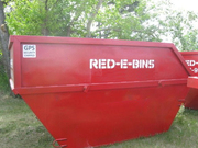 Dumpster Rental Company | Bin Rental Fraser Valley | Red E Bins