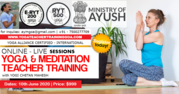 Get certified to teach yoga. Join our online Yoga Teacher Training