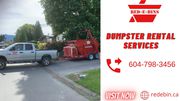 Bin Rental Hope | Dumpster Rental Services Hope | Red E Bins