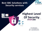 VSPL Provides Best SBC Solutions with Security services in Ontario