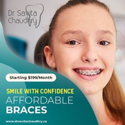 Invisalign & Braces Etobicoke (Starting Price $199)