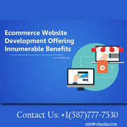 Ecommerce Website Development Offering Innumerable Benefits