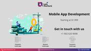 Mobile app development services starting from $1, 999/month