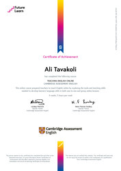 Online English Tutor