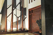 Unique modern doors 