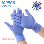 Nitrile gloves,  Latex-free nitrile gloves,  Disposable nitrile gloves