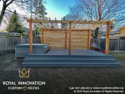 Give Your Backyard Area a Classy Look with Expert Pergola Builder 