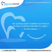 Zoom Teeth Whitening Calgary NW | Laser Teeth | Expressions Dental
