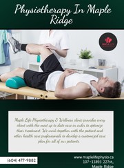 Physiotherapy In Maple Ridge 