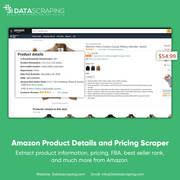 Amazon Web Scraping Services in Canada | Amazon Data Scraper