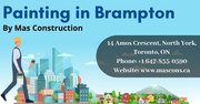 Painting in Brampton for Commercial and Residential