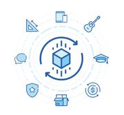 Air-chamber e-commerce packaging solutions