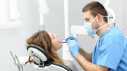 Dental Staff with PPE in Woodstock