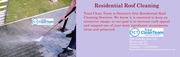 Residential Roof Cleaning | Total Clean Team Inc.