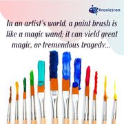 Kronictron - Paint Set,  Painting kit,  and Paint by Numbers 