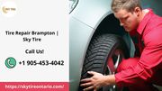 Tire Installation Brampton | Sky Tire