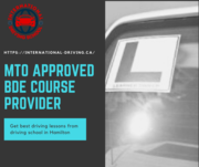 Best driving School in HamiltonD