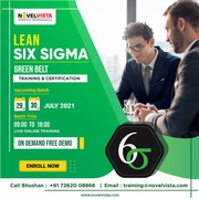 six sigma Green Belt training