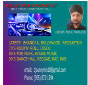 DJ Sunny Wedding/ Birthday/ Anniversary/ Corporate Events