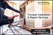 Gas Furnace Service in Markham