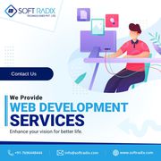 Angular Development Company and Front End Web Developer | Softradix