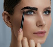 Lash lift and tint