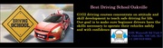 Best Driving School Oakville | G1G2 Driving School