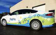 vehicle wraps in Calgary