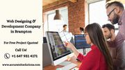 Web Designing & Development Company in Brampton | Accurate IT Solution