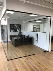 Order High-Quality Custom Shower Glass in Burlington at Rock Bottom Pr