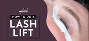 Online lash lift course