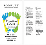 BODIPURE KERATIN SOCKS