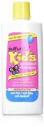 Sulfur8 Kids Champú anticaspa medicada,  7.5 onzas