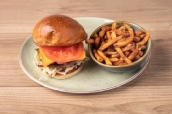 best burger in Leslieville