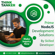 Best NodeJS development Company Australia,  USA,  UK,  Canada - ThinkTank