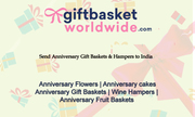 Anniversary Gift Basket India at Absolutely Affordable Prices