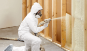spray foam installation