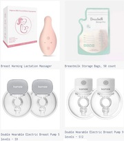 Buy breast pumps online