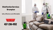 Disinfection Agents in Brampton - Kepsten Cleaning Services