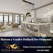 Maison a Vendre Dollard Des Ormeaux
