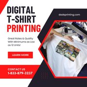 Digital T-Shirt Printing